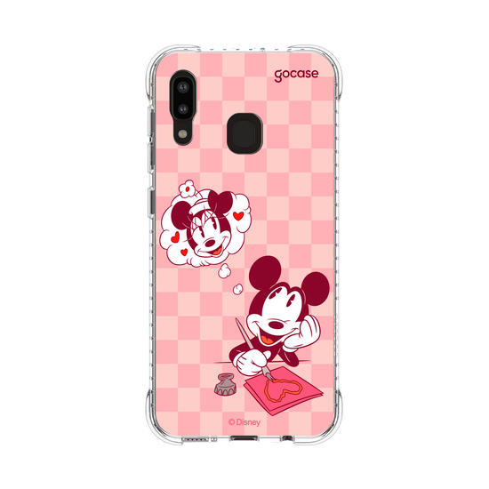 Capinha para celular Mickey & Amigos - Mickey Namorado