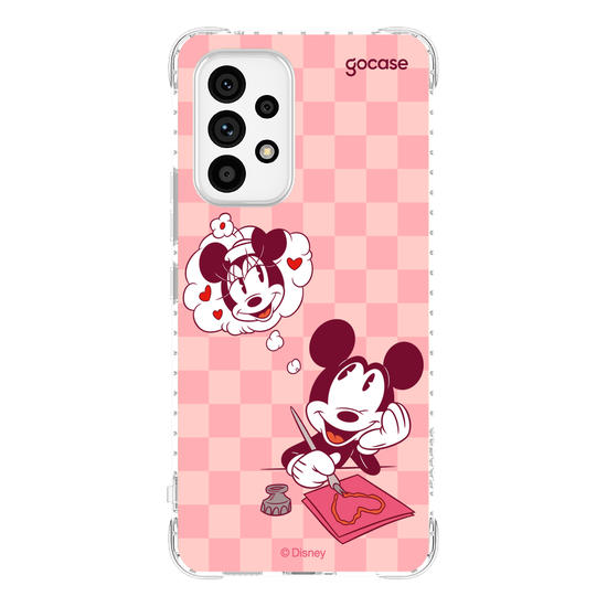 Capinha para celular Mickey & Amigos - Mickey Namorado