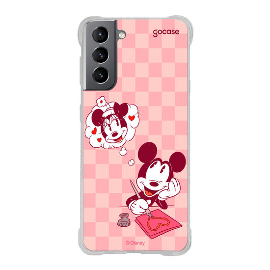 Capinha para celular Mickey & Amigos - Mickey Namorado