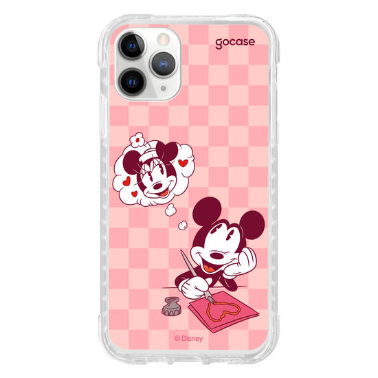 Capinha para celular Mickey & Amigos - Mickey Namorado
