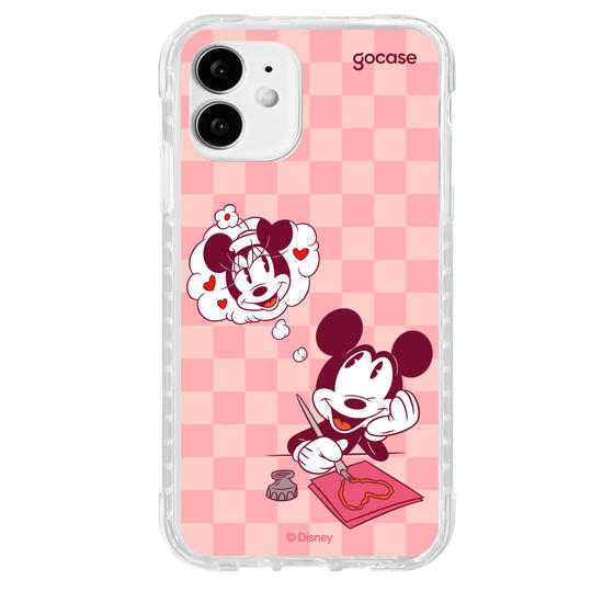 Capinha para celular Mickey & Amigos - Mickey Namorado