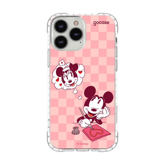 Capinha para celular Mickey & Amigos - Mickey Namorado