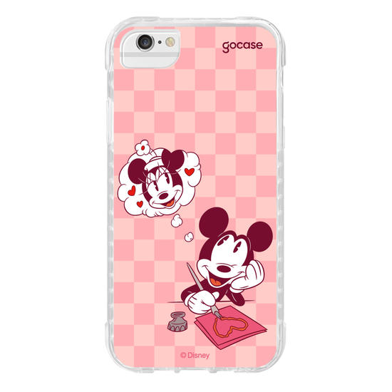 Capinha para celular Mickey & Amigos - Mickey Namorado
