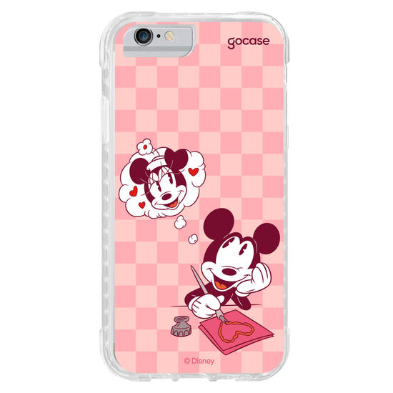 Capinha para celular Mickey & Amigos - Mickey Namorado