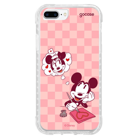 Capinha para celular Mickey & Amigos - Mickey Namorado