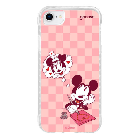 Capinha para celular Mickey & Amigos - Mickey Namorado