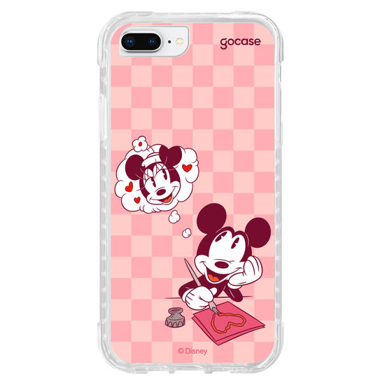 Capinha para celular Mickey & Amigos - Mickey Namorado
