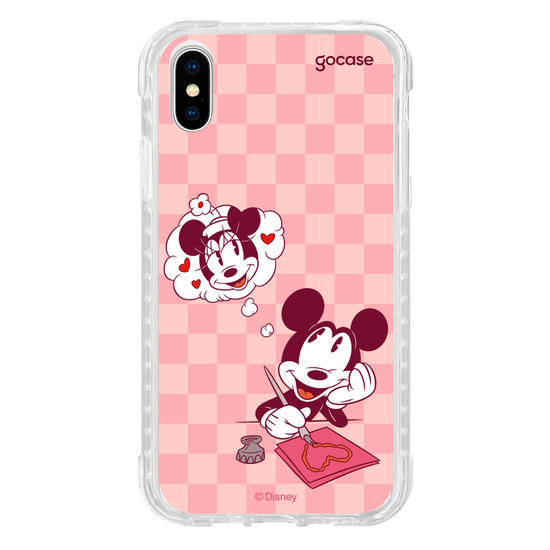 Capinha para celular Mickey & Amigos - Mickey Namorado