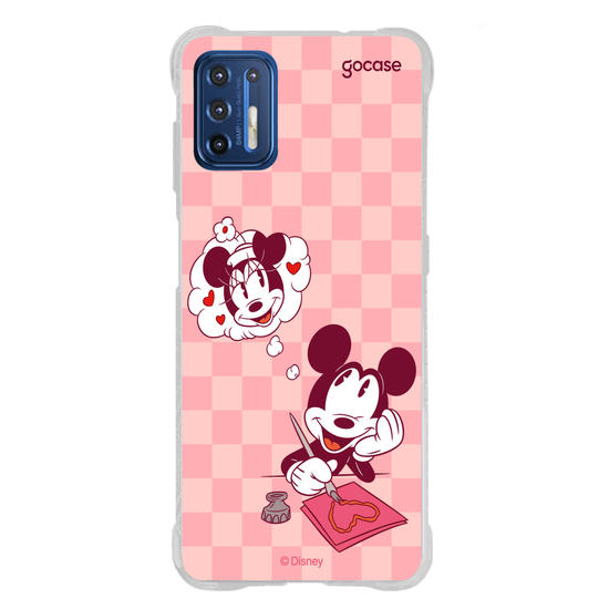 Capinha para celular Mickey & Amigos - Mickey Namorado