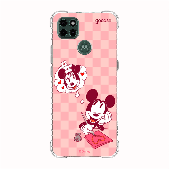 Capinha para celular Mickey & Amigos - Mickey Namorado