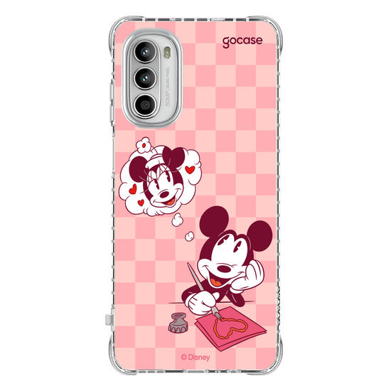 Capinha para celular Mickey & Amigos - Mickey Namorado