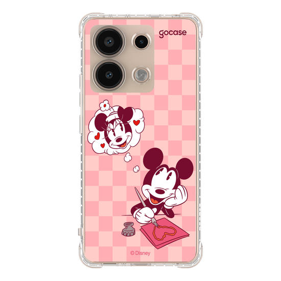 Capinha para celular Mickey & Amigos - Mickey Namorado