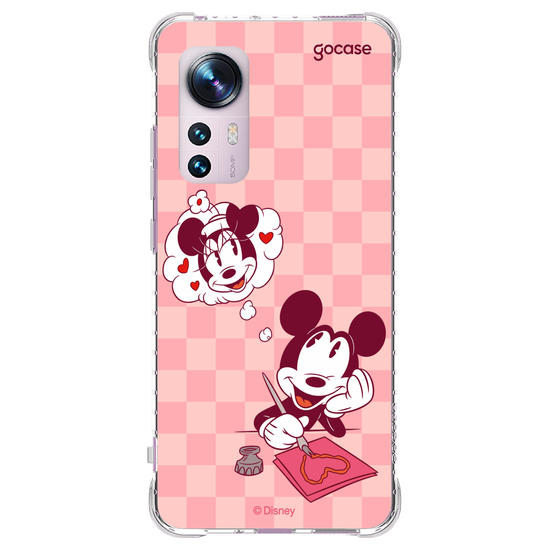Capinha para celular Mickey & Amigos - Mickey Namorado
