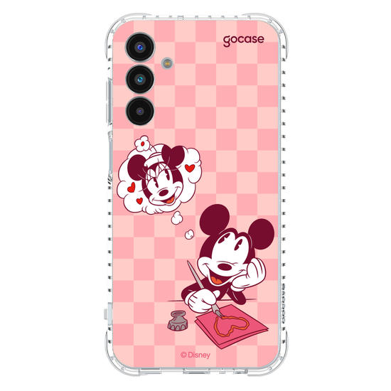 Capinha para celular Mickey & Amigos - Mickey Namorado