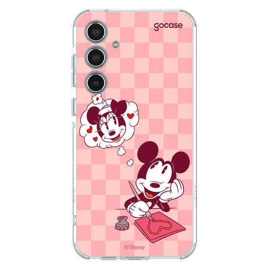 Capinha para celular Mickey & Amigos - Mickey Namorado