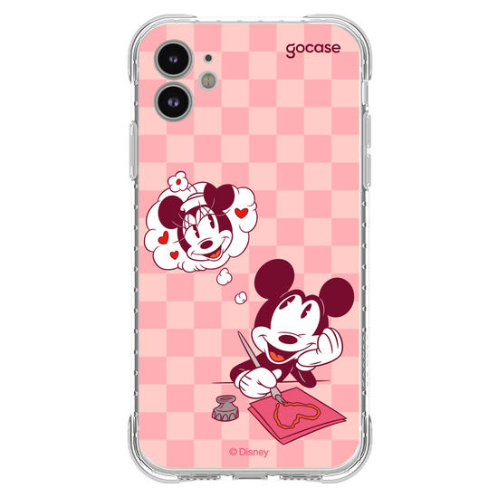 Capinha para celular Mickey & Amigos - Mickey Namorado
