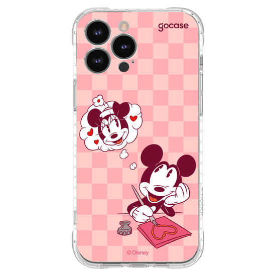 Capinha para celular Mickey & Amigos - Mickey Namorado