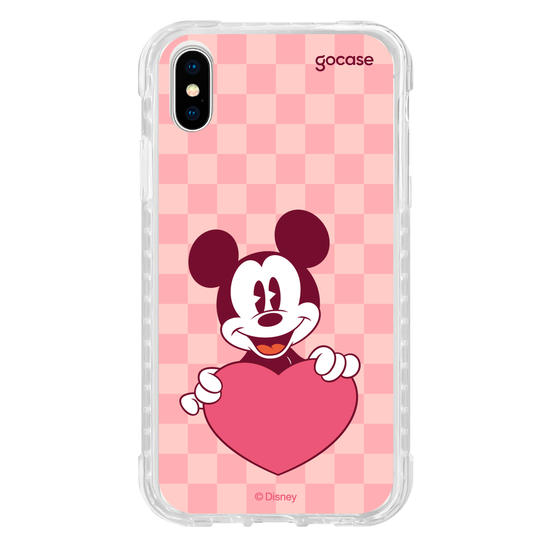 Capinha para celular Mickey & Amigos - Mickey Namorados Inicial