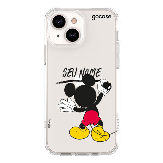 Capinha para celular Mickey & Amigos - Rabisco