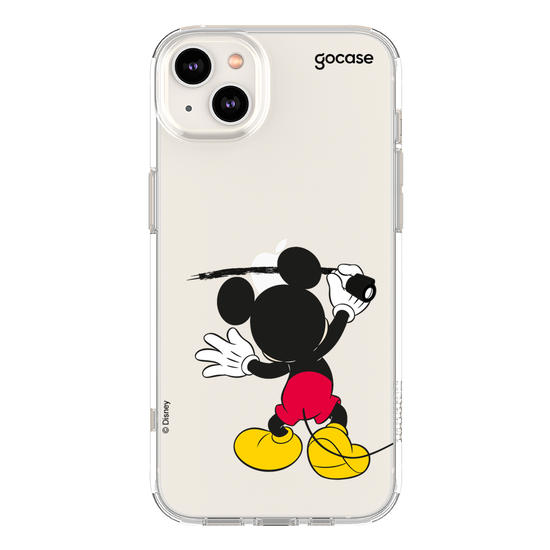 Capinha para celular Mickey & Amigos - Rabisco