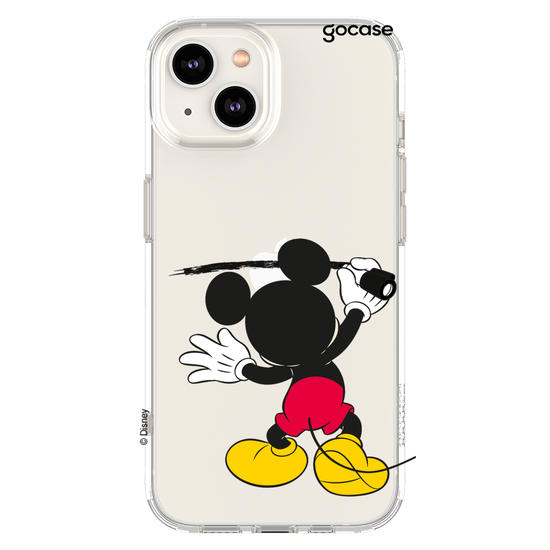 Capinha para celular Mickey & Amigos - Rabisco