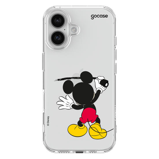Capinha para celular Mickey & Amigos - Rabisco