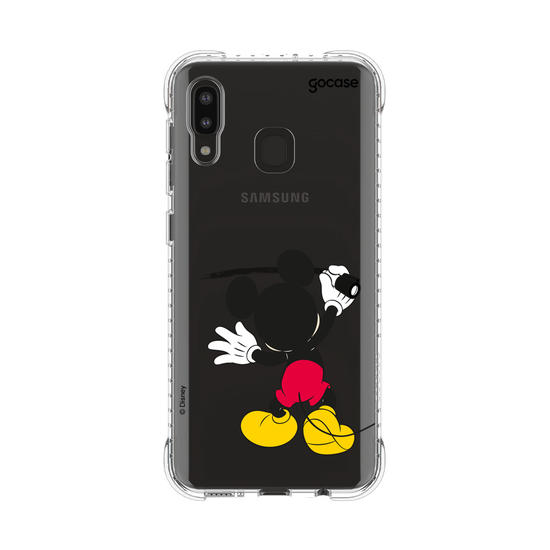 Capinha para celular Mickey & Amigos - Rabisco