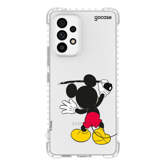 Capinha para celular Mickey & Amigos - Rabisco