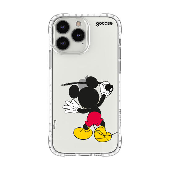 Capinha para celular Mickey & Amigos - Rabisco