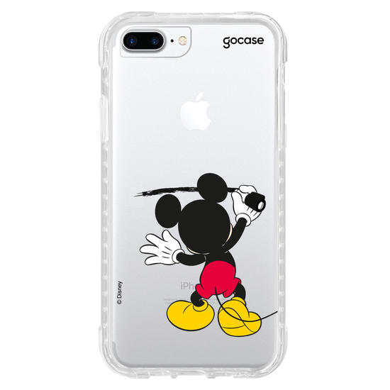Capinha para celular Mickey & Amigos - Rabisco