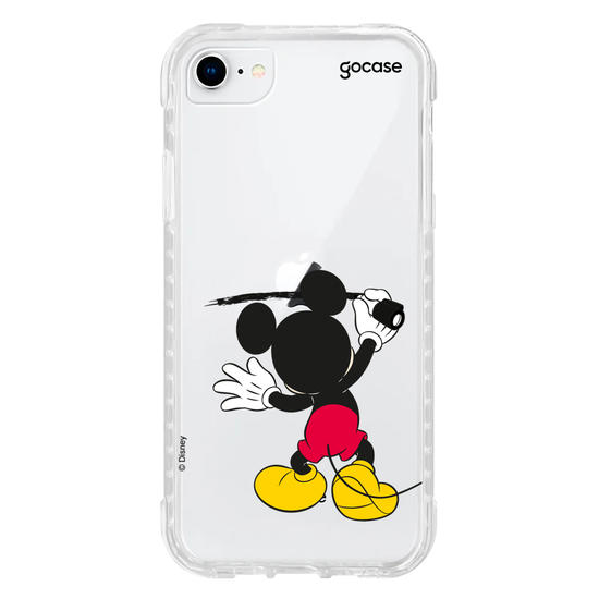 Capinha para celular Mickey & Amigos - Rabisco