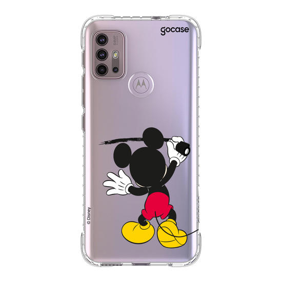 Capinha para celular Mickey & Amigos - Rabisco