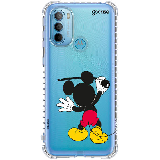 Capinha para celular Mickey & Amigos - Rabisco