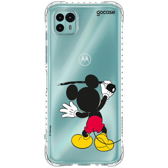 Capinha para celular Mickey & Amigos - Rabisco