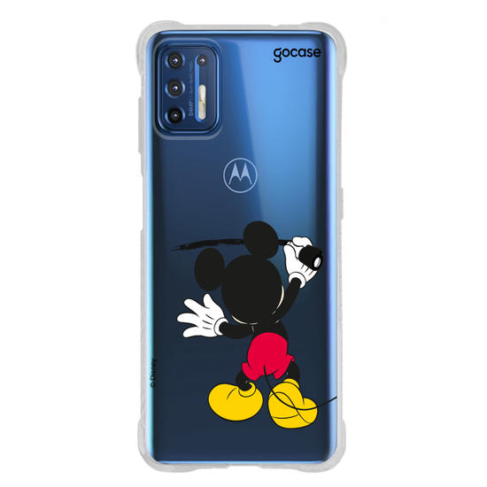 Capinha para celular Mickey & Amigos - Rabisco