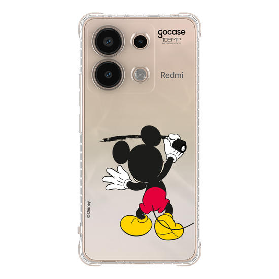 Capinha para celular Mickey & Amigos - Rabisco