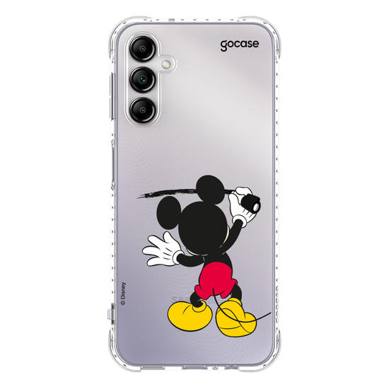 Capinha para celular Mickey & Amigos - Rabisco