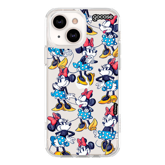 Disney - Mickey & Minnie - Minnie Pattern Phone Case