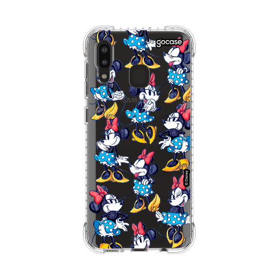 Capinha para celular Mickey & Amigos - Minnie Pattern