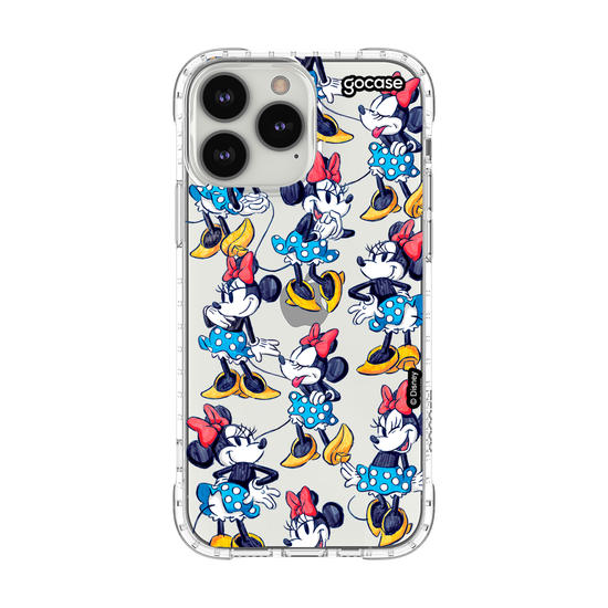 Capinha para celular Mickey & Amigos - Minnie Pattern