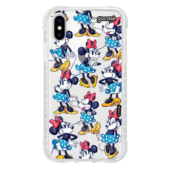 Capinha para celular Mickey & Amigos - Minnie Pattern