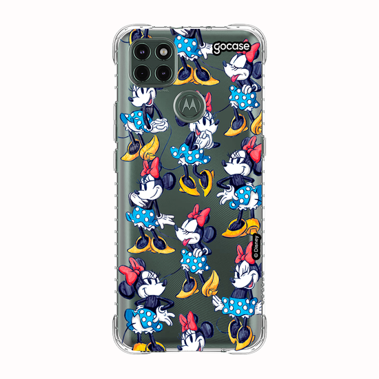 Capinha para celular Mickey & Amigos - Minnie Pattern