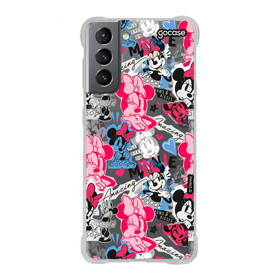 Capinha para celular Mickey & Amigos - Minnie Amazing