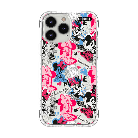 Capinha para celular Mickey & Amigos - Minnie Amazing