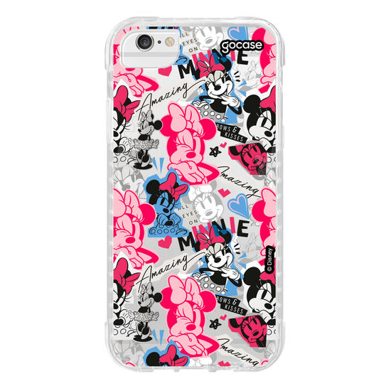 Capinha para celular Mickey & Amigos - Minnie Amazing
