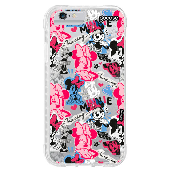 Capinha para celular Mickey & Amigos - Minnie Amazing
