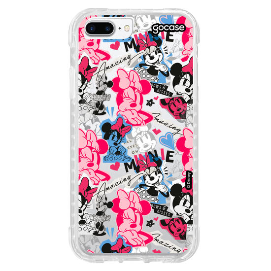 Capinha para celular Mickey & Amigos - Minnie Amazing