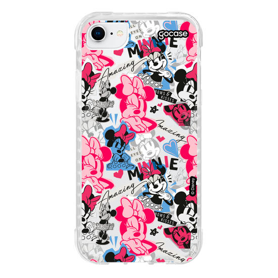 Capinha para celular Mickey & Amigos - Minnie Amazing