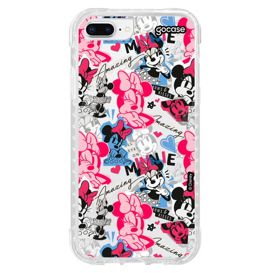 Capinha para celular Mickey & Amigos - Minnie Amazing