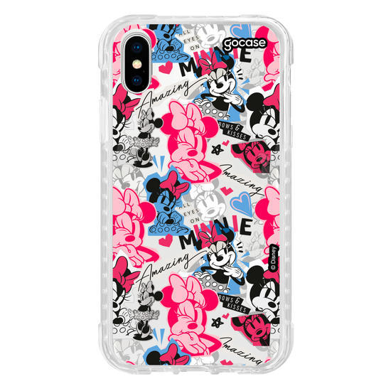 Capinha para celular Mickey & Amigos - Minnie Amazing
